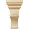 Ekena Millwork 5"W x 5 3/4"D x 10"H Medium Woodruff Wood Corbel, Maple CORW05X05X10WFMA - alternate 4
